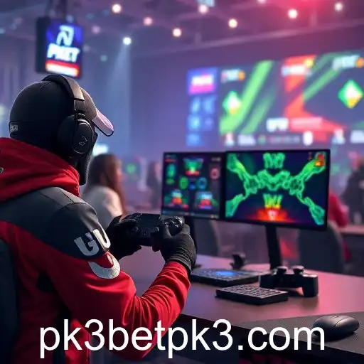 The Rise of Online Gaming with PK3bet