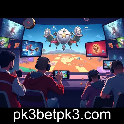 Pk3bet: Revolutionizing Online Gaming