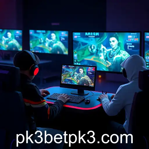 The Rise of Online Gaming: A Look at pk3bet