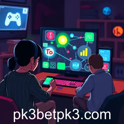 Digital Gaming Transformed: The Evolution of pk3bet