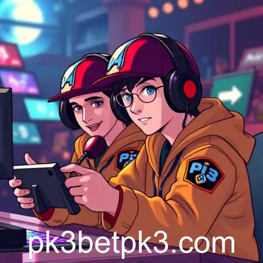 The Rise of Online Gaming Platforms and pk3bet